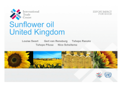 ITC Sunflower oil final