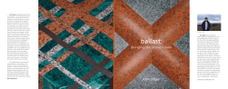 Ballast, Bringing the Stones Home - John Edgar