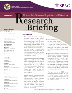MSR Violators - Illinois Criminal Justice Information Authority