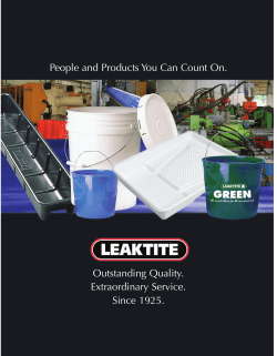 People and Products You Can Count On.