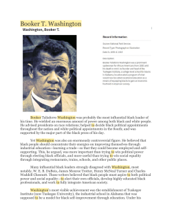 Booker T. Washington - Willingboro School District