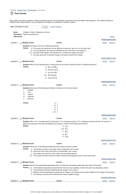 FREE Sample Here - Test bank Store