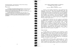 Local Textile Trading Systems in Indonesia An Example From Flores