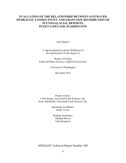 Final Research Project - University of Washington