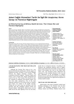 Araştırma/Research Article