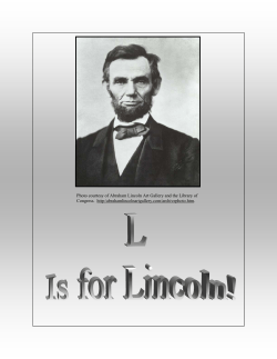 Photo courtesy of Abraham Lincoln Art Gallery and the Library of