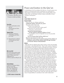 Study Guides - Christianity and Islam.pmd