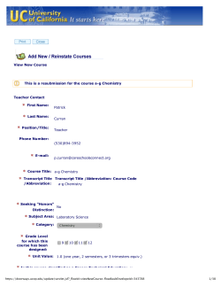 University of California ag Online Update