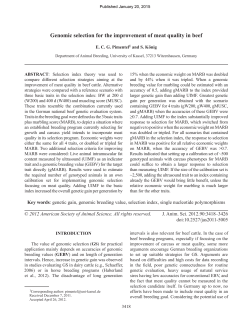 Full Text  - the American Society of Animal Science