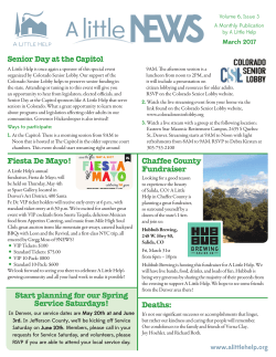 Denver and Jefferson Counties