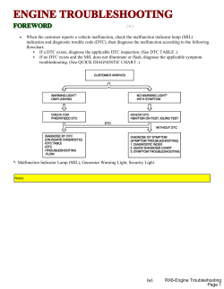 Engine Troubleshooting