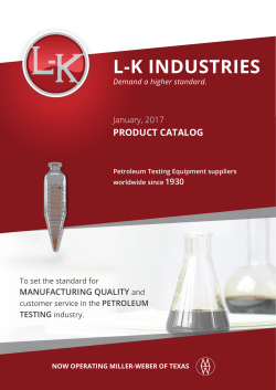- LK Industries