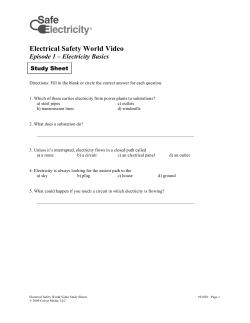 Electrical Safety World Video