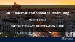 Flyer - The Leadership Institute