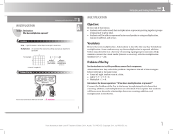 Teacher`s Edition Sample Pages - Pro-Ed
