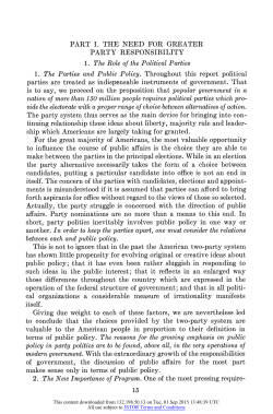 Toward a More Responsible Two