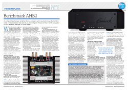 Hifi News - Helios Online