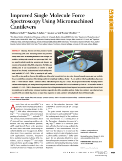 ARTICLE - JILA Science - University of Colorado Boulder