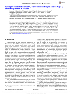 Hydrogen-bonded clusters of 1,1