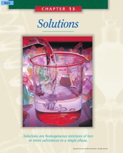 Chapter 13: Solutions