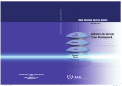 Indicators for Nuclear Power Development