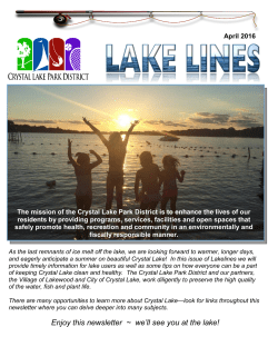 Enjoy this newsletter ~ we`ll see you at the lake!