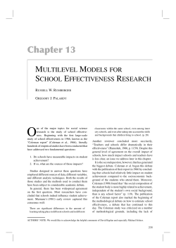 Chapter 13 - Faculty Profile System