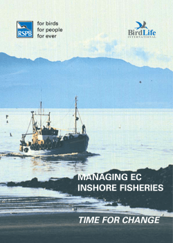 managing ec inshore fisheries time for change