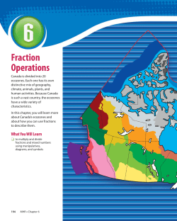 chapter 1: fraction operations