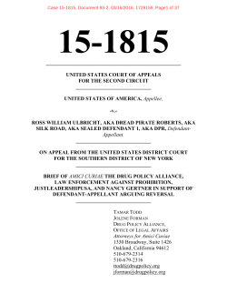 amicus brief - Drug Policy Alliance