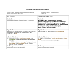 Quest-TheatreBridge-Rounding to the Nearest Tens and Hundreds