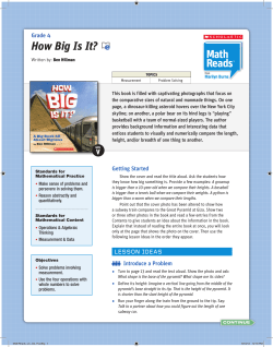 Math Reads