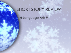 Short Story Review2