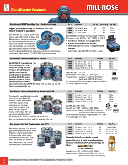Blue Monster Products