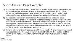 Unit 3: Testing the New Nation 1820-1877