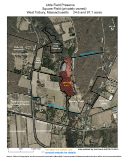 Little Field Preserve Square Field