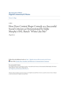 How Does Context Shape Comedy as a Successful Social Criticism