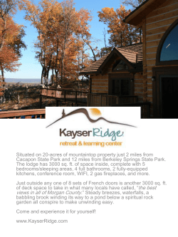 Situated on 20-acres of mountaintop property just 2 miles from