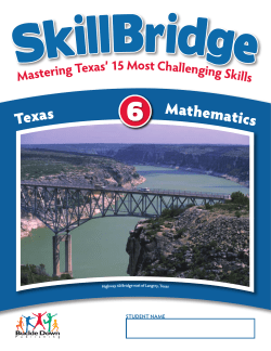 Texas Texas Mathematics