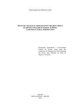 a sociocultural perspective