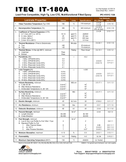IT-180A Data Sheet