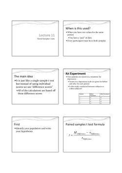 stats_11 Paired sample t test