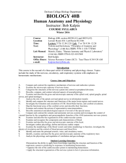 biology 40b