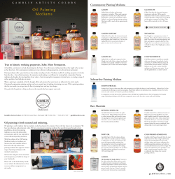 Gamblin-Painting-Medium-Guide
