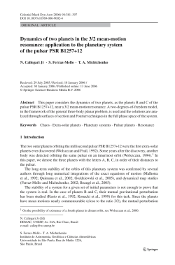 Dynamics of two planets in the 3/2 mean-motion