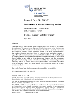 PDF - unu-wider - United Nations University