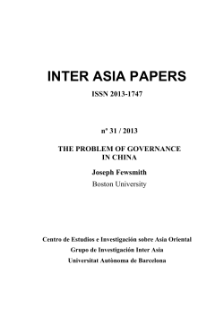 inter-asia papers