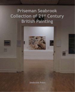 Priseman Seabrook Collection of 21st Century British Painting