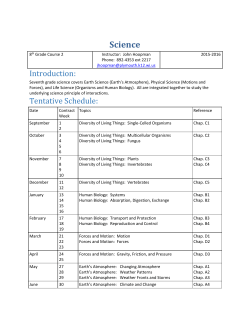 Science - PBworks