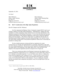 to read ROCC`s attorney`s opinion